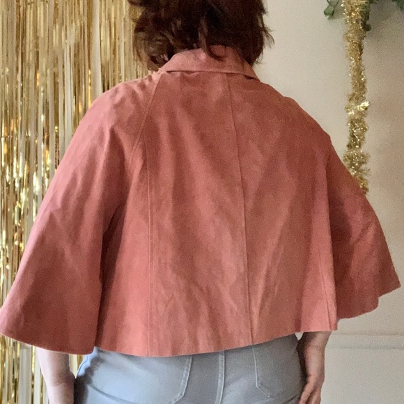 Spiegel | Leather Cropped Jacket | L - Picture 4 of 11